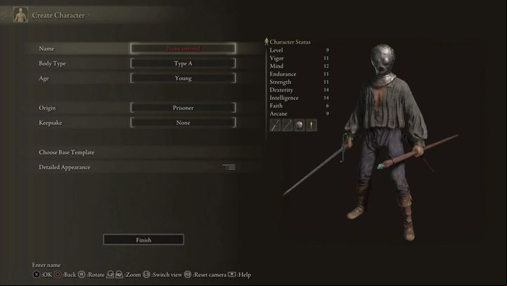 Initially this class is no match for Astrologers or Warriors, but it reveals its potential once the player gains access to better weapons and advanced spells - Elden Ring: Character classes - stats, characteristics - Basics - Elden Ring Guide