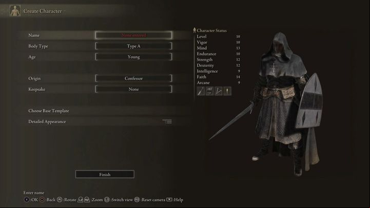 However, it does not stand out in any way and does not have a predetermined specialization - Elden Ring: Character classes - stats, characteristics - Basics - Elden Ring Guide