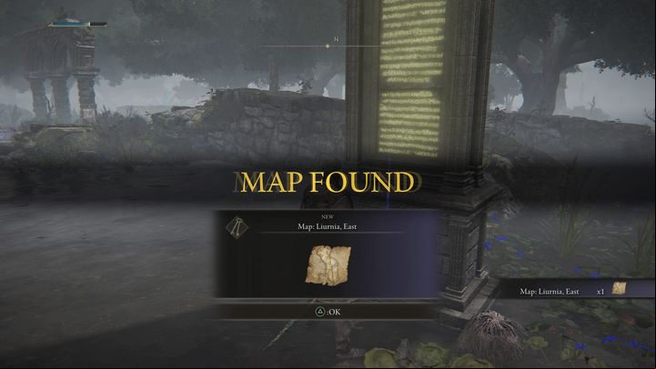 Maps are always located next to large, inscribed stone blocks - Elden Ring: Useful information about the map - Basics - Elden Ring Guide