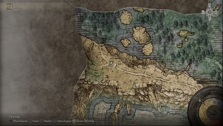 For example, you will often encounter some NPCs or sites of grace on the main roads that are visible on the map - Elden Ring: Useful information about the map - Basics - Elden Ring Guide