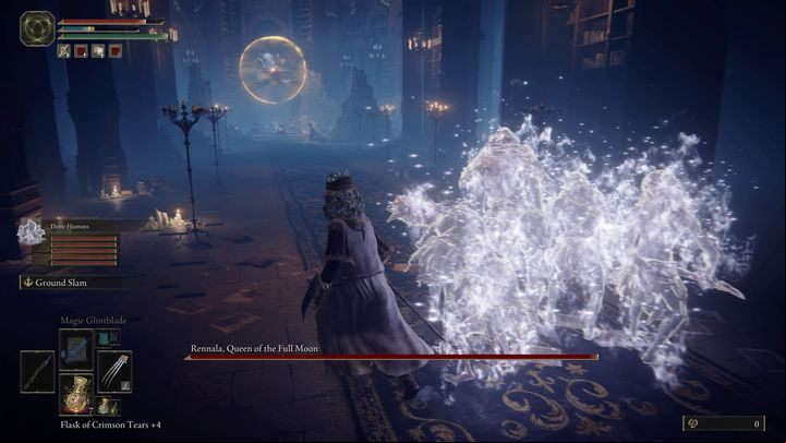 After entering the arena, it will be worth using the ashes of the Wolves/ Demi-Humans - Elden Ring: How to beat Rennala, Queen of the Full Moon? - Liurnia of the Lakes - Elden Ring Guide