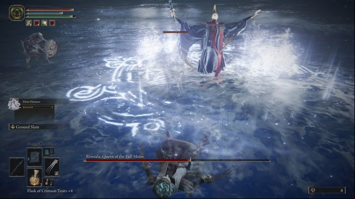 The biggest problem begins when Rennala has around 55% health - Elden Ring: How to beat Rennala, Queen of the Full Moon? - Liurnia of the Lakes - Elden Ring Guide