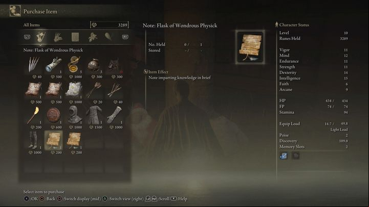 Runes are the in-game currency that you can use to upgrade your character's specific stats, but they can also be used to buy items such as weapons, shields, armor, and even key items or spells/miracles - Elden Ring: Beginners guide - Basics - Elden Ring Guide