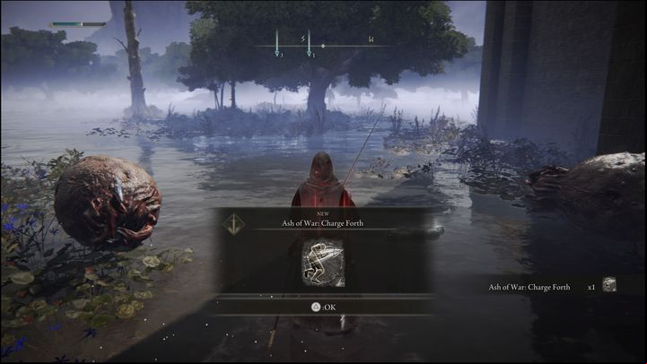 As you reach the area marked on your map, you'll see numerous Land Squirts - Elden Ring: Liurnia of the Lakes - locations of Ashes of War and Spirit Ashes - Liurnia of the Lakes - Elden Ring Guide