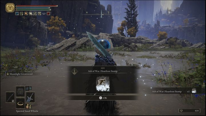 Once you reach the marked area, look for footprints that the invisible scarab leaves - Elden Ring: Liurnia of the Lakes - locations of Ashes of War and Spirit Ashes - Liurnia of the Lakes - Elden Ring Guide