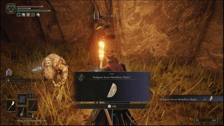 To get Latenna the Albinauric ash, you first have to have Haligtree Secret Medallion (Right) in your inventory - Elden Ring: Liurnia of the Lakes - locations of Ashes of War and Spirit Ashes - Liurnia of the Lakes - Elden Ring Guide