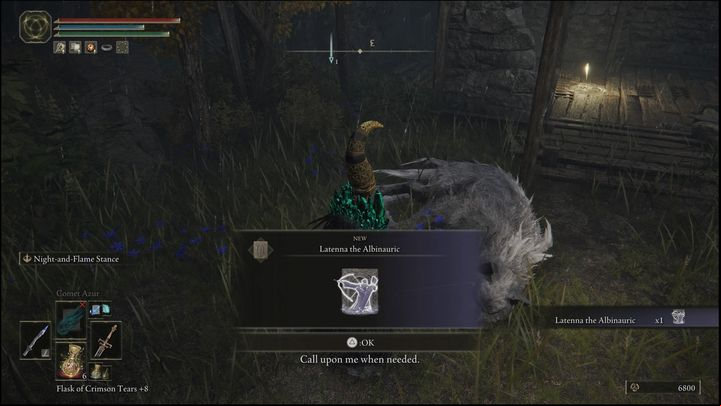 Once you got it, travel to the marked area and access it from the side of the lake - Elden Ring: Liurnia of the Lakes - locations of Ashes of War and Spirit Ashes - Liurnia of the Lakes - Elden Ring Guide