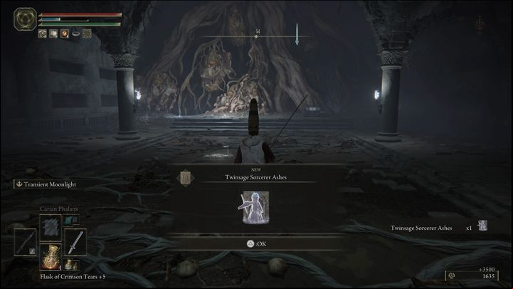 To get this ash, defeat Cemetery Shade in Black Knife Catacombs - Elden Ring: Liurnia of the Lakes - locations of Ashes of War and Spirit Ashes - Liurnia of the Lakes - Elden Ring Guide