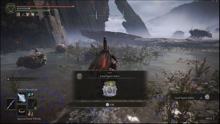 Go to the marked area on your map - Elden Ring: Liurnia of the Lakes - locations of Ashes of War and Spirit Ashes - Liurnia of the Lakes - Elden Ring Guide