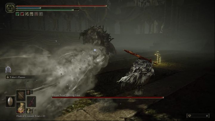 The Dancing Lion is the first main boss of the expansion and can pose quite a challenge due to its aggressiveness and strange movements - Shadow of the Erdtree: How to defeat the Divine Beast Dancing Lion boss? - Main bosses - Elden Ring Guide