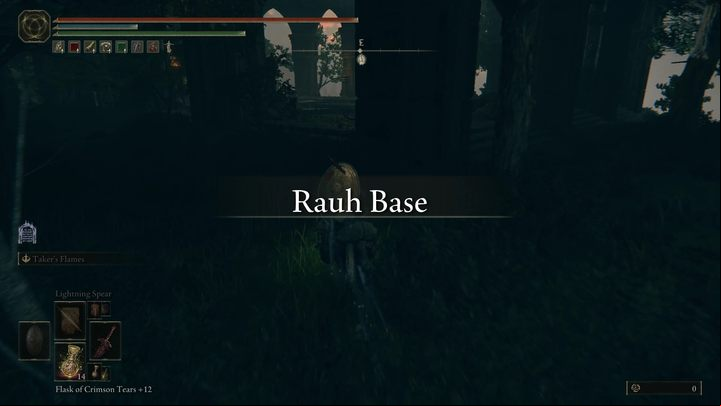 In the Ancient Ruins of Rauh, you may face the second Dancing Lion while exploring the location - Shadow of the Erdtree: How to defeat the Divine Beast Dancing Lion boss? - Main bosses - Elden Ring Guide