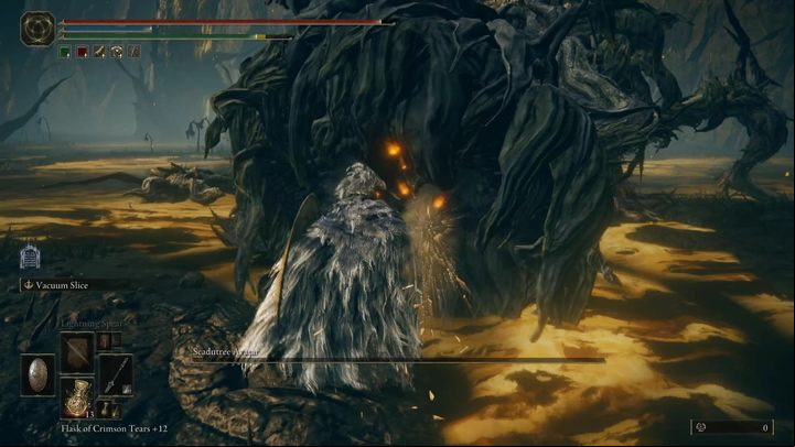 Scadutree Avatar may seem like a very simple boss at first, as he has quite little health - Shadow of the Erdtree: How to beat Scadutree Avatar? - Main bosses - Elden Ring Guide