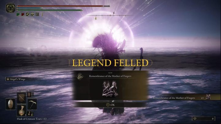 For defeating the boss, you will receive 420,000 runes and Remembrance of the Mother of Fingers, which you can exchange for - Shadow of the Erdtree: Metyr, Mother of Fingers - Main bosses - Elden Ring Guide