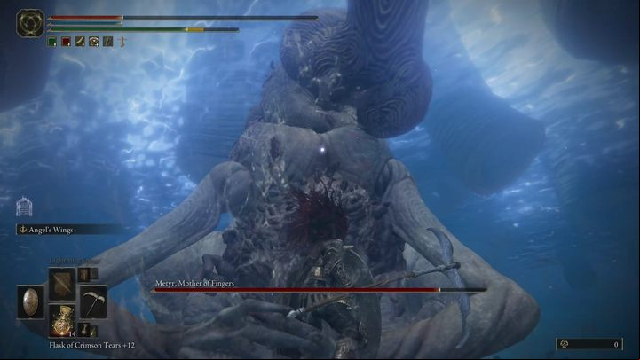 When staying in close range, you should watch out mainly for three combinations of attacks the boss employs - Shadow of the Erdtree: Metyr, Mother of Fingers - Main bosses - Elden Ring Guide