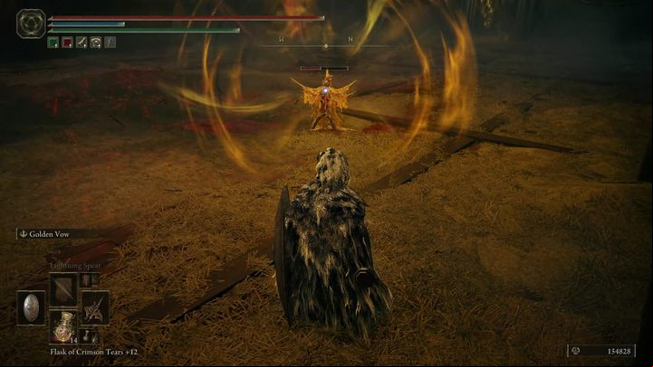 Before the actual boss fight, you must defeat Midra in his weaker form - Shadow of the Erdtree: How to defeat Midra, Lord of Frenzied Flame? - Main bosses - Elden Ring Guide