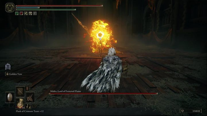 The fight against Midra is both very simple and demanding - Shadow of the Erdtree: How to defeat Midra, Lord of Frenzied Flame? - Main bosses - Elden Ring Guide