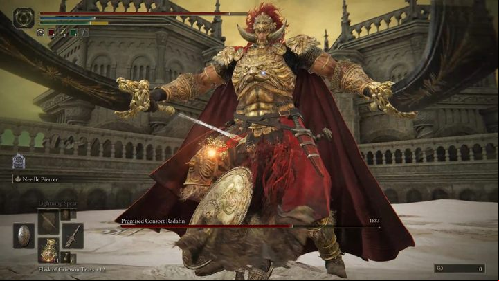 The fight with Radahn is long and extremely demanding - get ready for many trials - Shadow of the Erdtree: How to defeat the final boss Promised Consort Radahn? - Main bosses - Elden Ring Guide