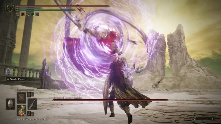 As you might expect, Radahn uses gravity magic during combat - Shadow of the Erdtree: How to defeat the final boss Promised Consort Radahn? - Main bosses - Elden Ring Guide