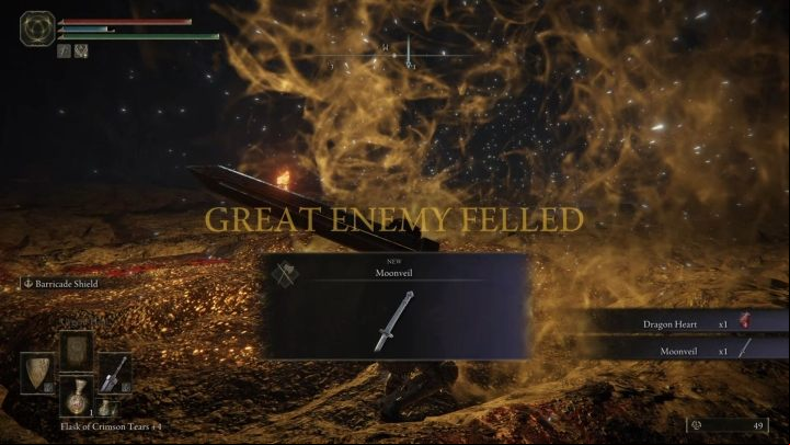 Moonveil deals both physical and magical damage - Elden Ring: Where to find Moonveil katana? - FAQ - Elden Ring Guide