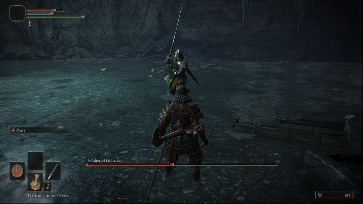 The Soldier of Godrick has several attacks that are obviously telegraphed - Elden Ring: How to beat Soldier of Godrick? - Bosses - Elden Ring Guide