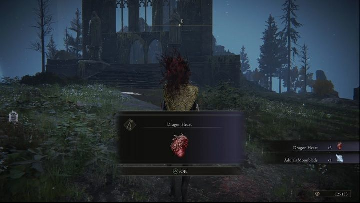 For defeating Glintstone Dragon Adula, you will receive Runes (120,000), a Dragon Heart and Adula's Moonblade sorcery - Elden Ring: How to beat Glintstone Dragon Adula? - Liurnia of the Lakes - Elden Ring Guide