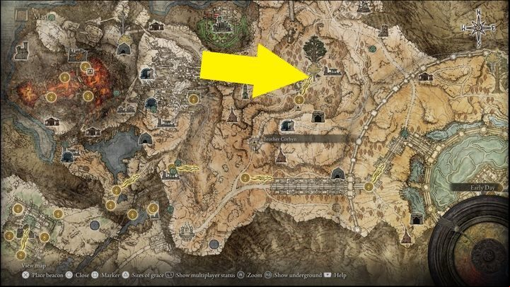 1 - Elden Ring: How to beat Wormface? - Altus Plateau - Elden Ring Guide