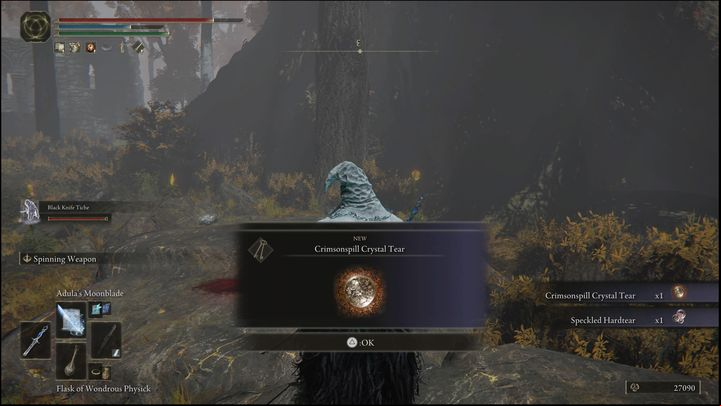 For defeating Wormface, you will receive 10000 Runes, the Crimsonspill Crystal Tear and the Speckled Hardtear - Elden Ring: How to beat Wormface? - Altus Plateau - Elden Ring Guide