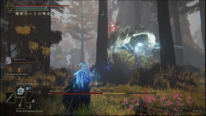 When the boss decides to target your character, It will run at breakneck speed to catch up to you - Elden Ring: How to beat Wormface? - Altus Plateau - Elden Ring Guide