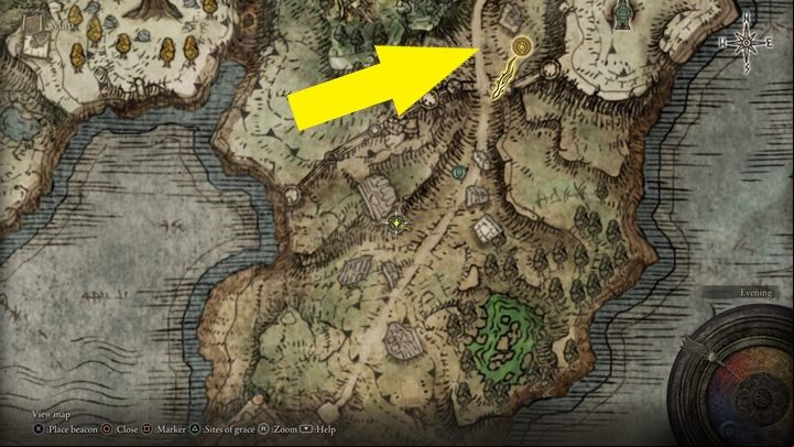The second version of the boss is located on the Weeping Peninsula, more specifically close to the grace of Castle Morne Rampart - Elden Ring: How to beat Nights Cavalry? - Limgrave - Elden Ring Guide