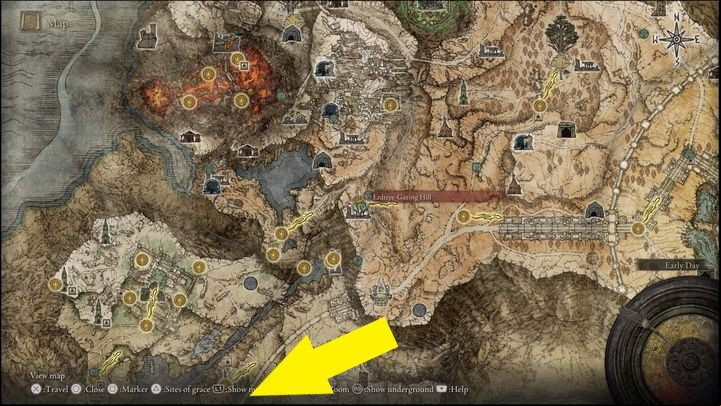 The third version of the boss is located in Liurnia of the Lakes, in the northern part of the region, more specifically close to the place of grace Bellum Church - Elden Ring: How to beat Nights Cavalry? - Limgrave - Elden Ring Guide