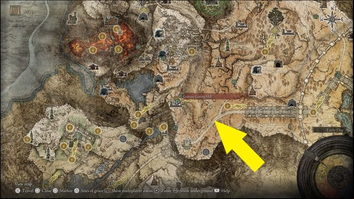 The seventh version of the boss is located in the Altus Plateau, more specifically close to the place of grace Altus Highway Junction - Elden Ring: How to beat Nights Cavalry? - Limgrave - Elden Ring Guide