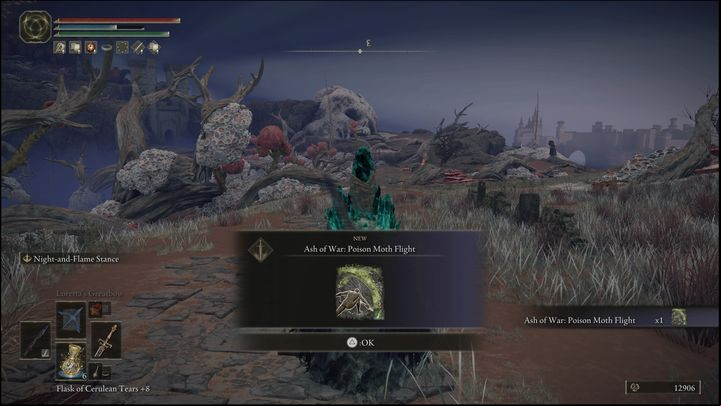 For defeating the boss version also located in Caelid, however, in the Greyoll 's Dragonbarrow subregion you will receive Ash of War: Bloodhound's Step and 42,000 Runes - Elden Ring: How to beat Nights Cavalry? - Limgrave - Elden Ring Guide