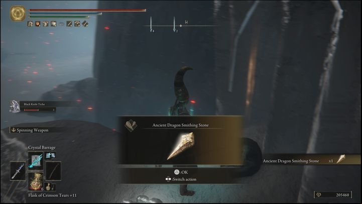 Before the duel begins, it is useful to have a minimum of 3-4 bottles of blue tears to be able to have quite a lot of mana regeneration options - Elden Ring: How to beat Nights Cavalry? - Limgrave - Elden Ring Guide