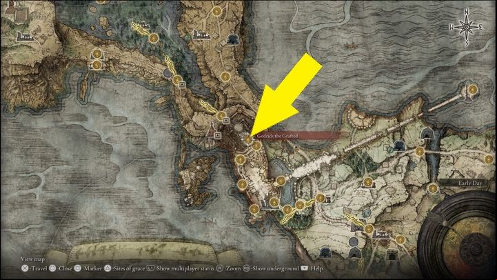 The real version of the main boss can be found in Stormveil Castle - Elden Ring: How to beat Godrick the Grafted? - Stormhill - Elden Ring Guide