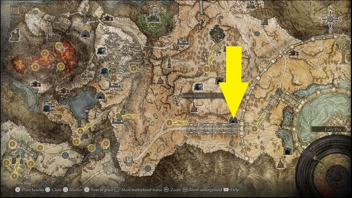 1 - Elden Ring: How to beat Miranda, the Blighted Bloom? - Weeping Peninsula - Elden Ring Guide