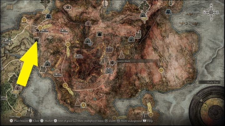 The second version of the boss is in Caelid, more specifically in the Gael Tunnel - Elden Ring: How to beat Magma Wyrm Makar? - Liurnia of the Lakes - Elden Ring Guide