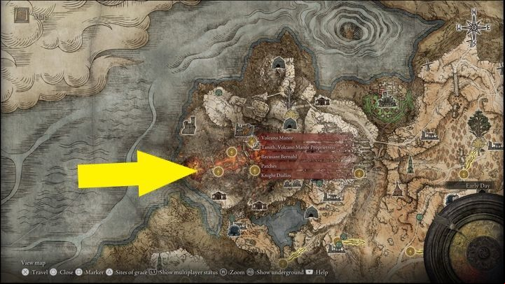 The third version of the boss is on Mt - Elden Ring: How to beat Magma Wyrm Makar? - Liurnia of the Lakes - Elden Ring Guide
