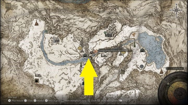 The Great Wyrm Theodorix is located in the Consecrated Snowfield, near the Cave of the Forlon - Elden Ring: How to beat Magma Wyrm Makar? - Liurnia of the Lakes - Elden Ring Guide