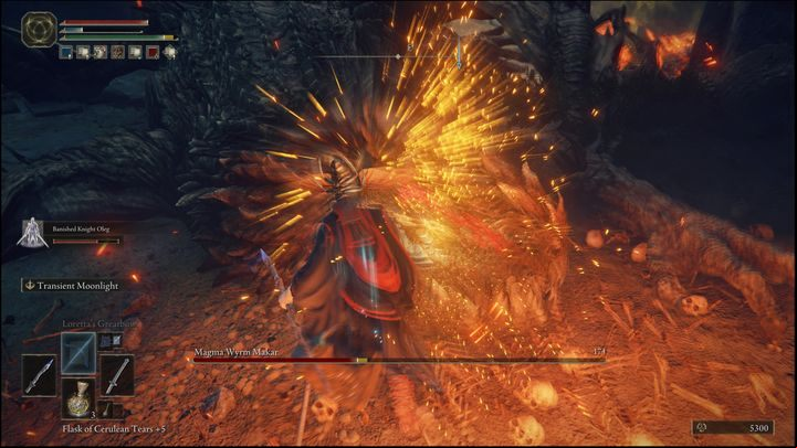 to be constantly in motion - Elden Ring: How to beat Magma Wyrm Makar? - Liurnia of the Lakes - Elden Ring Guide