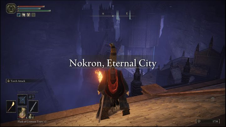 You will encounter this boss for the first time in the Siofra River, more precisely in Nokron, Eternal City - Elden Ring: How to beat Mimic Tear? - Siofra River - Elden Ring Guide