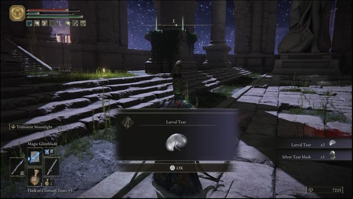 For defeating the Mimic Tear, you will receive 10,000 Runes, the Silver Tear Mask and a Larval Tear x2 - Elden Ring: How to beat Mimic Tear? - Siofra River - Elden Ring Guide