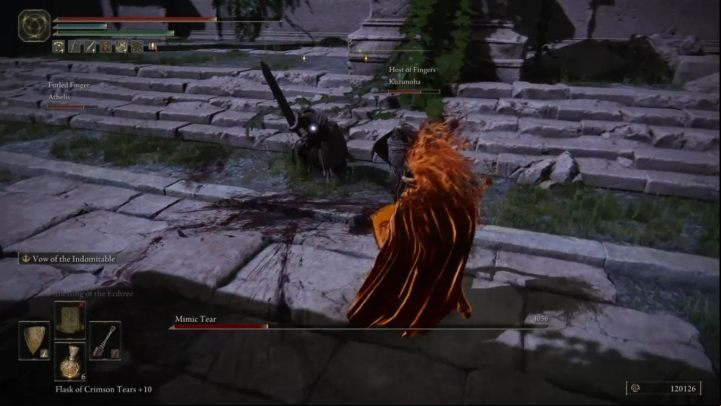 1 - Elden Ring: How to beat Mimic Tear? - Siofra River - Elden Ring Guide
