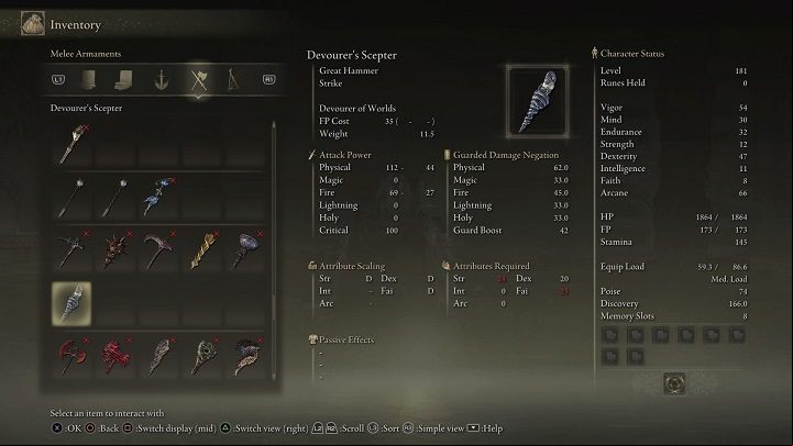 Weapon Type: Great Hammer - Elden Ring: List off all Legendary Armaments - Trophy Guide - Elden Ring Guide