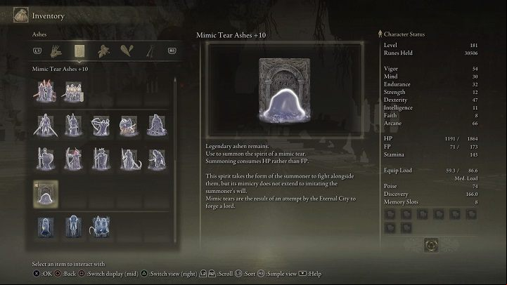The Mimic Tear ashes only become available once you defeat Starscourge Radahn - Elden Ring: List off all Legendary Ashen Remains - Trophy Guide - Elden Ring Guide