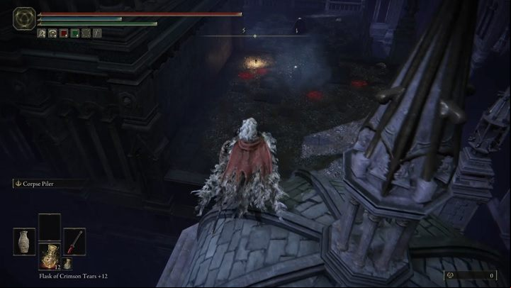 From there you must jump down to a nearby rooftop and head south-west - Elden Ring: List off all Legendary Ashen Remains - Trophy Guide - Elden Ring Guide