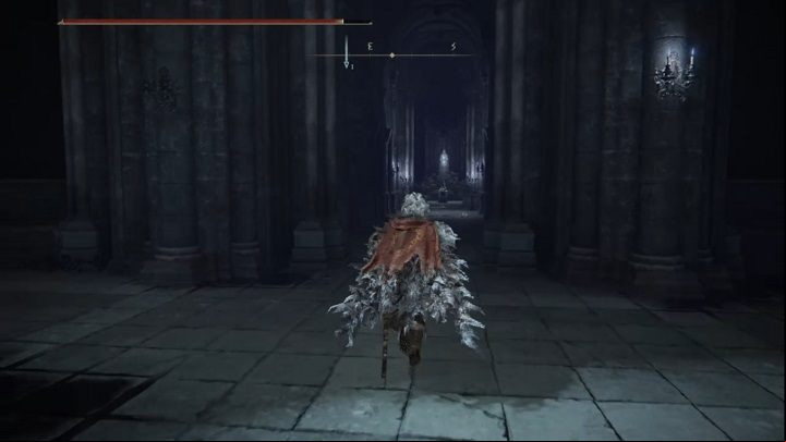 After defeating the enemies and getting through the square you'll reach a damaged structure high above the ground - Elden Ring: List off all Legendary Ashen Remains - Trophy Guide - Elden Ring Guide