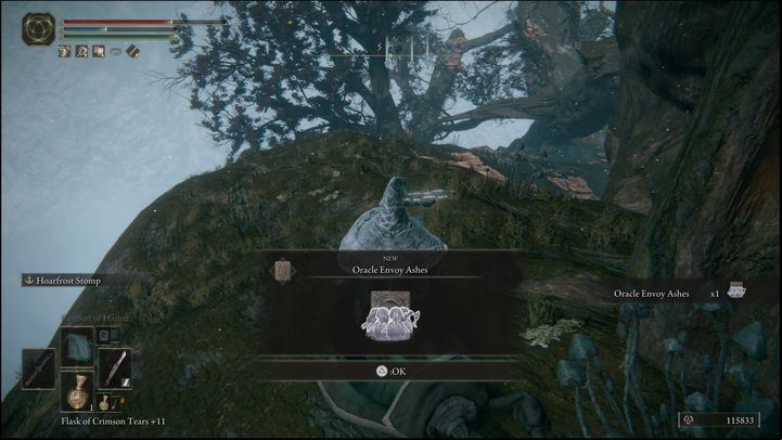 This ash is close to Haligtree Town - Elden Ring: Ashes of War and Spirit Ashes (Miquellas Haligtree) - list of all - Miquellas Haligtree - Elden Ring Guide