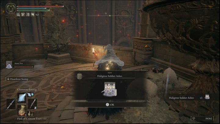Travel to the marked area - Elden Ring: Ashes of War and Spirit Ashes (Miquellas Haligtree) - list of all - Miquellas Haligtree - Elden Ring Guide