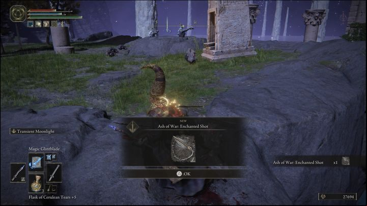 Travel to the area marked on your map - Elden Ring: Ashes of War and Spirit Ashes (Siofra River) - list of all - Siofra River - Elden Ring Guide