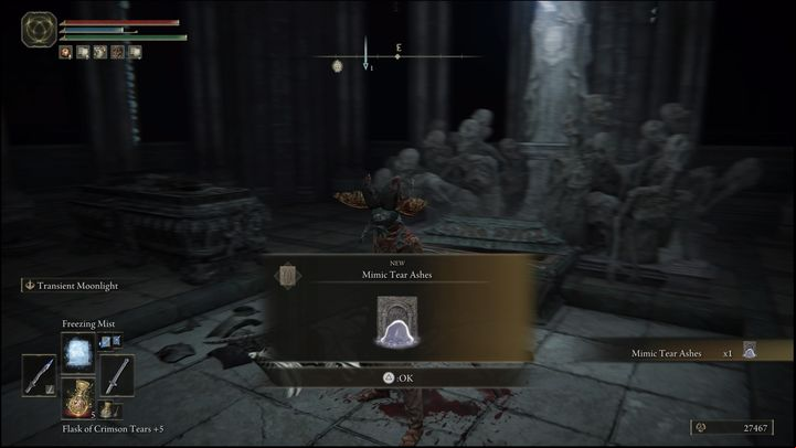 Travel to the marked area - Elden Ring: Ashes of War and Spirit Ashes (Siofra River) - list of all - Siofra River - Elden Ring Guide